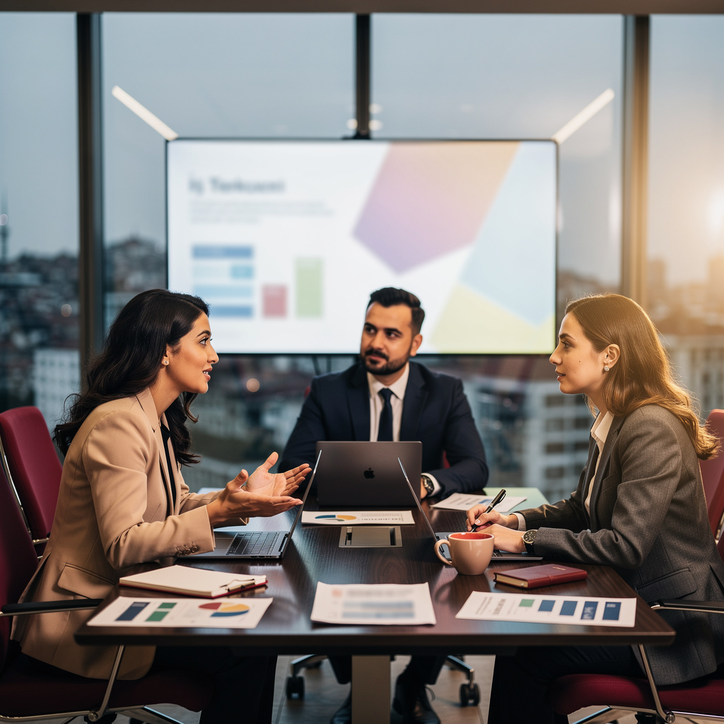 Business-Türkisch für den Beruf