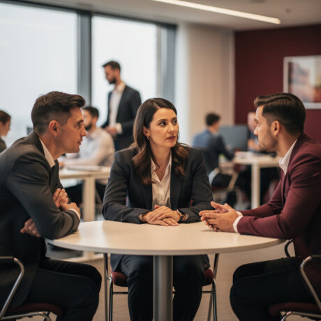 Konfliktmanagement und Deeskalation im Beruf