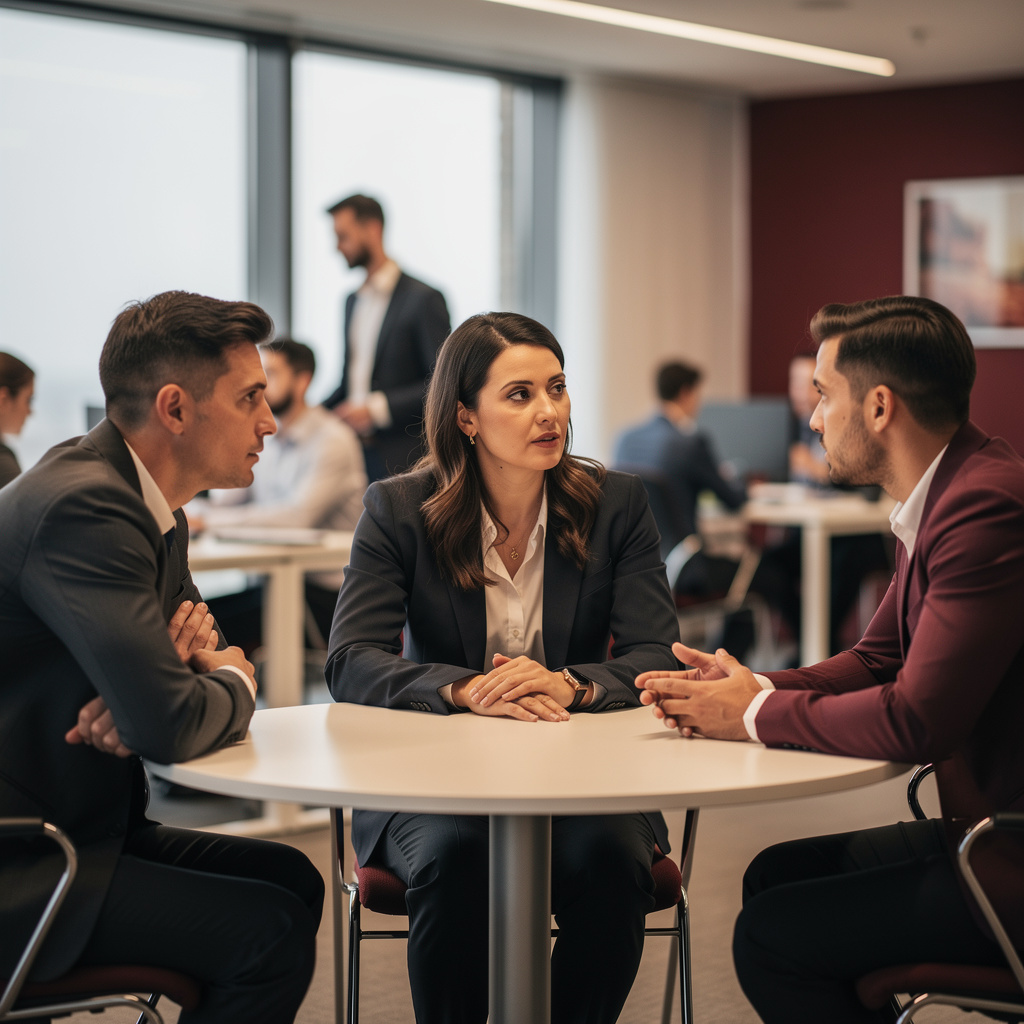 Konfliktmanagement und Deeskalation im Beruf