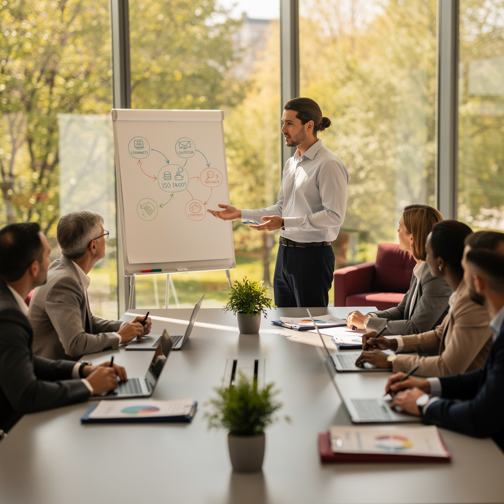 Umweltmanagementsysteme: Von der Planung zur Zertifizierung