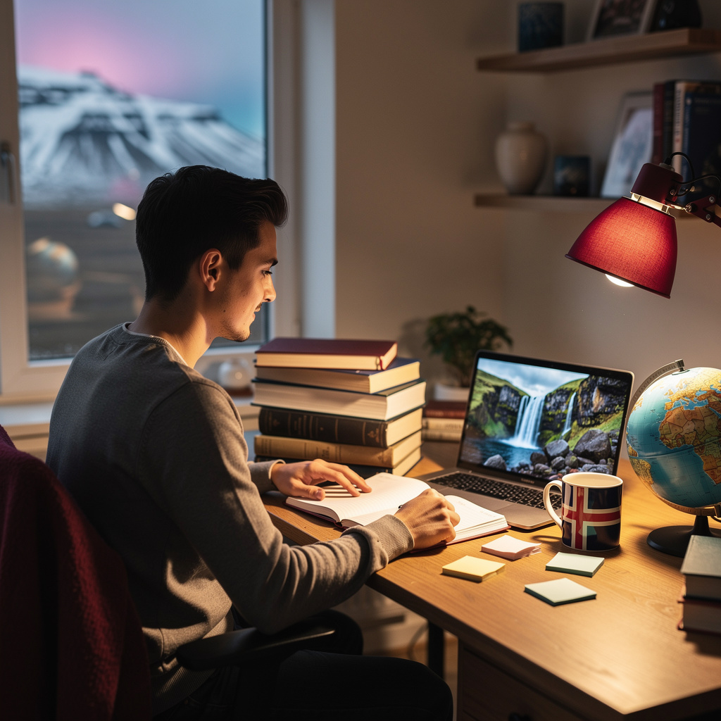 Isländisch lernen für Anfänger