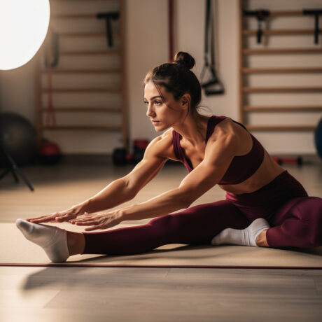 Gymnastik Flexibilitätstraining
