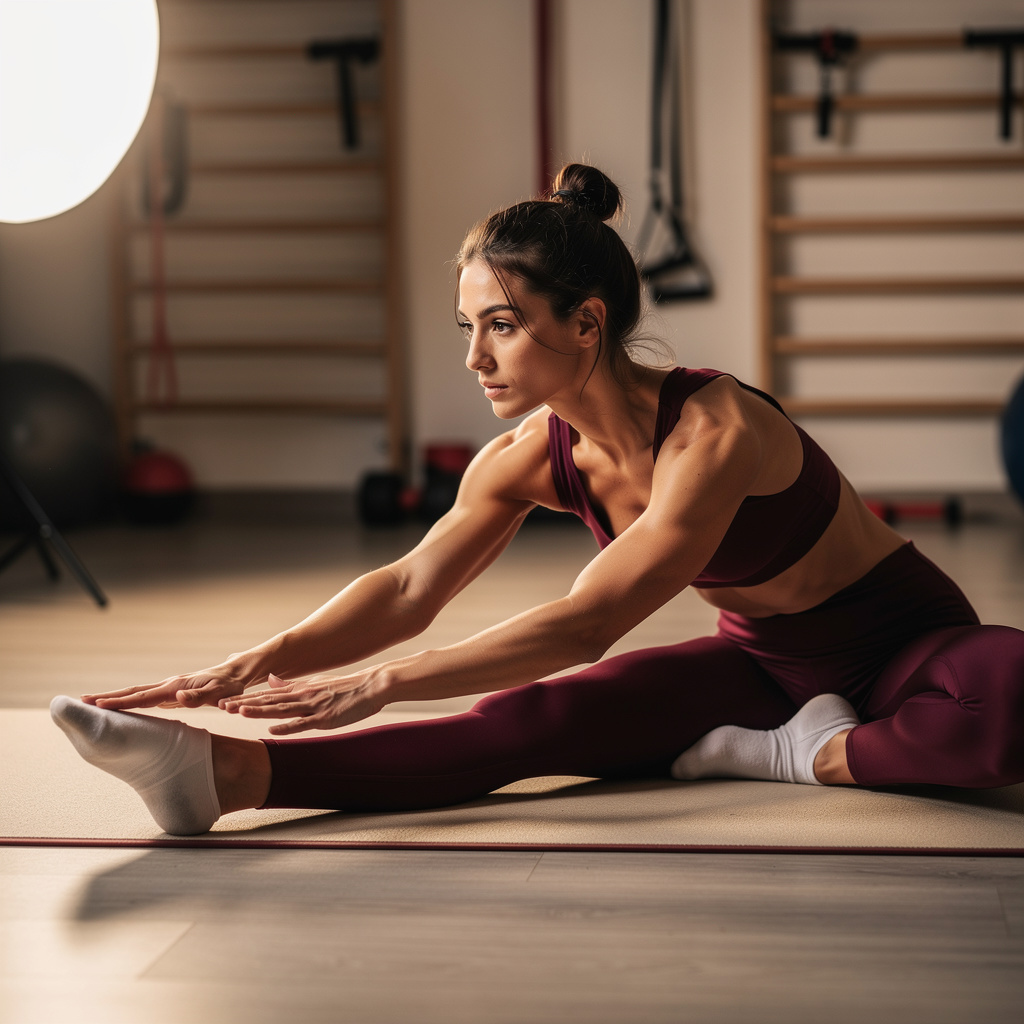 Gymnastik Flexibilitätstraining
