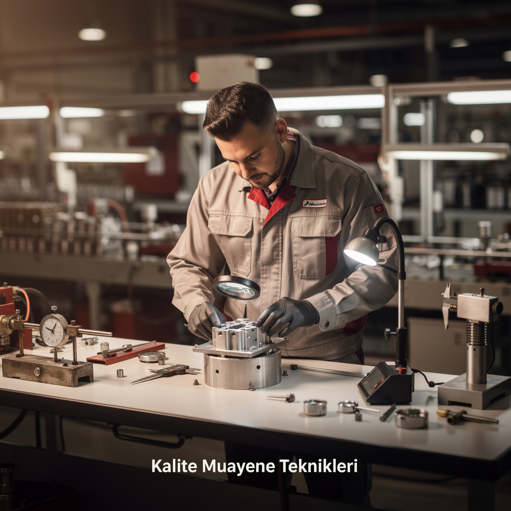 Prüftechniken und Qualitätskontrolle