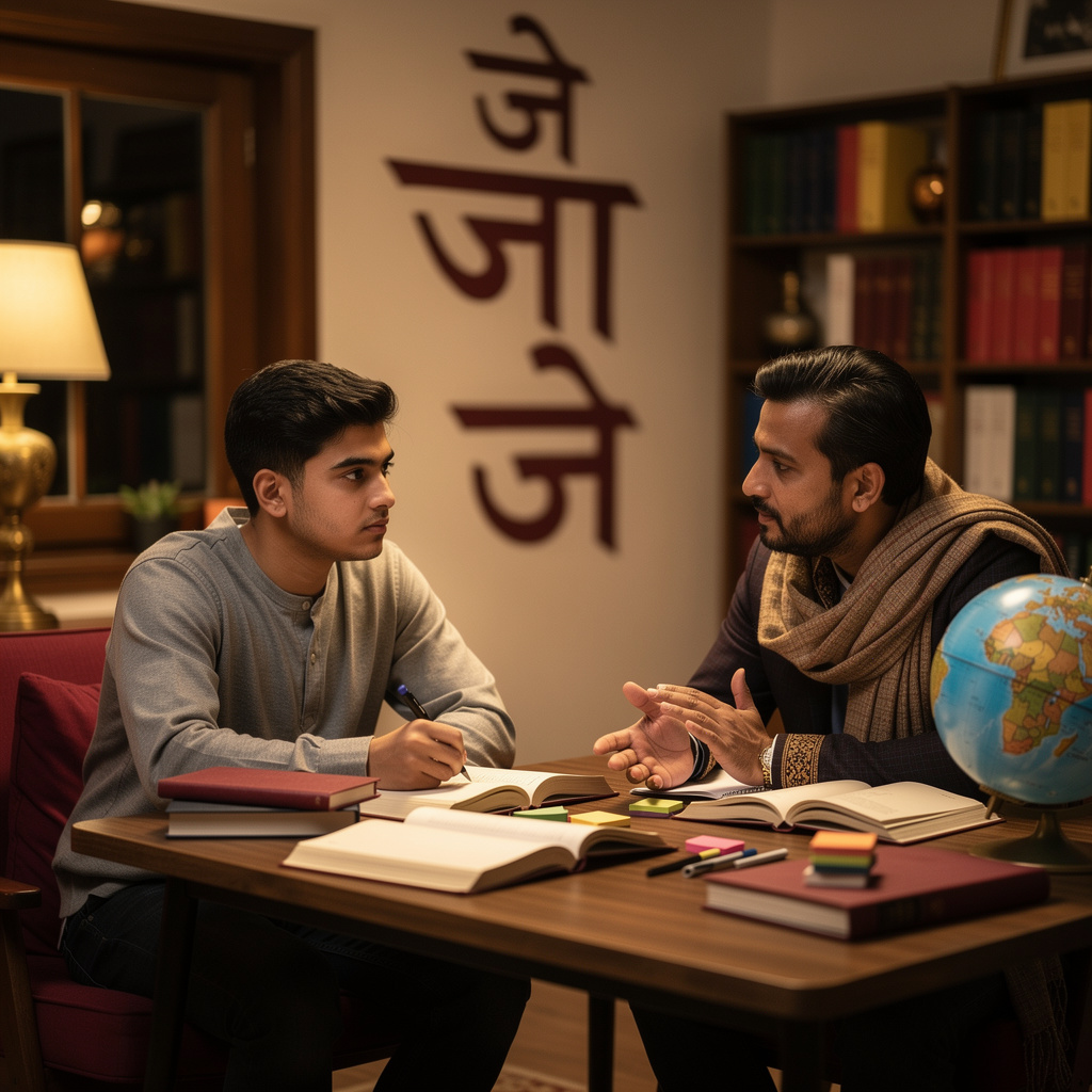 Nepali Intensivkurs: Schrift und Sprache