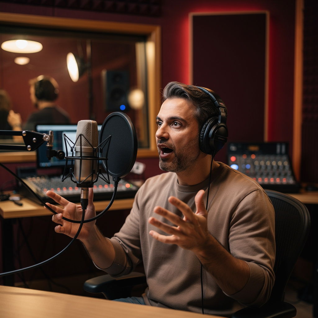 Charakterstimme: Von den Grundlagen bis zur Performance