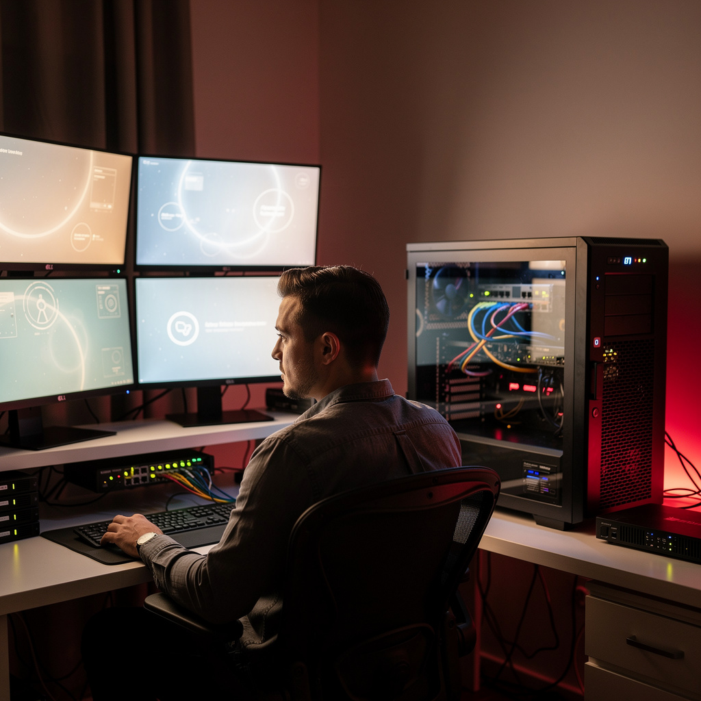 Selbstgehostete Dienste einrichten