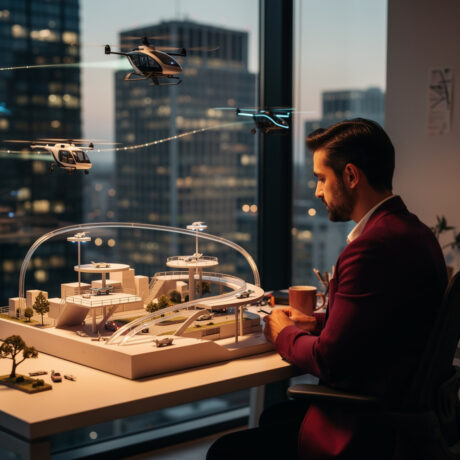 Planung urbaner Luftmobilität
