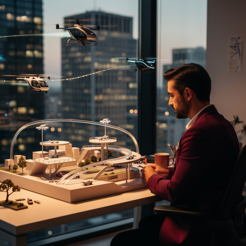 Planung urbaner Luftmobilität