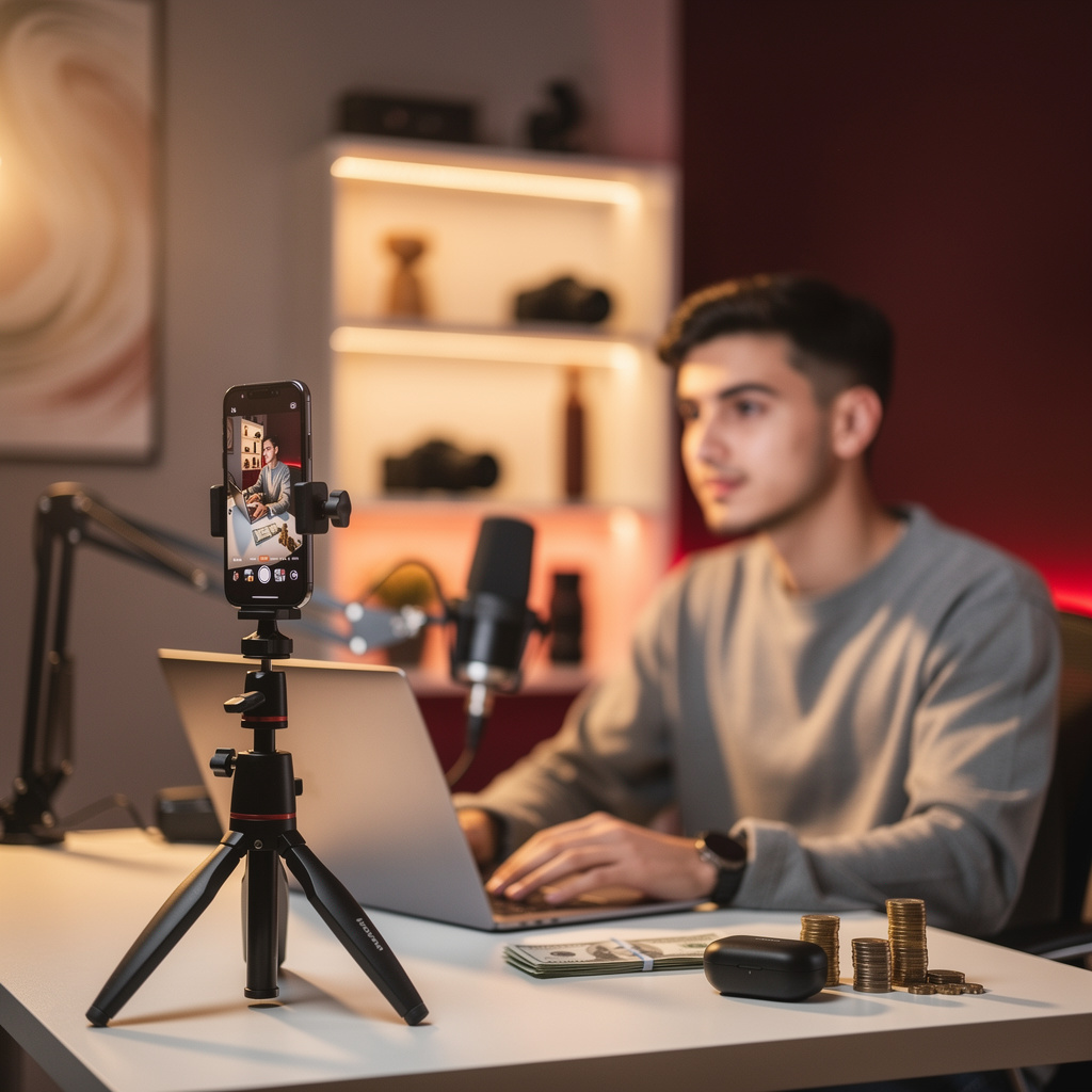 Kurzform-Content Monetarisierung