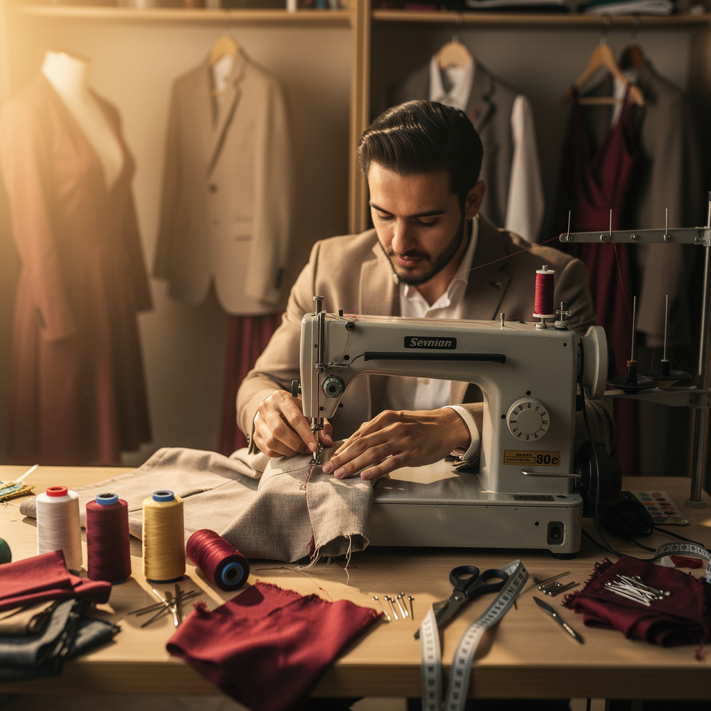 Kleidung professionell ändern