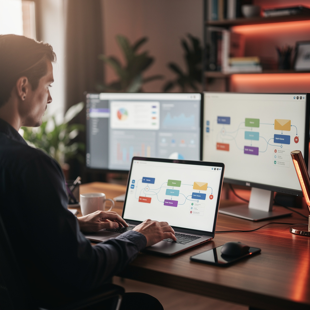 Klaviyo E-Mail-Automation