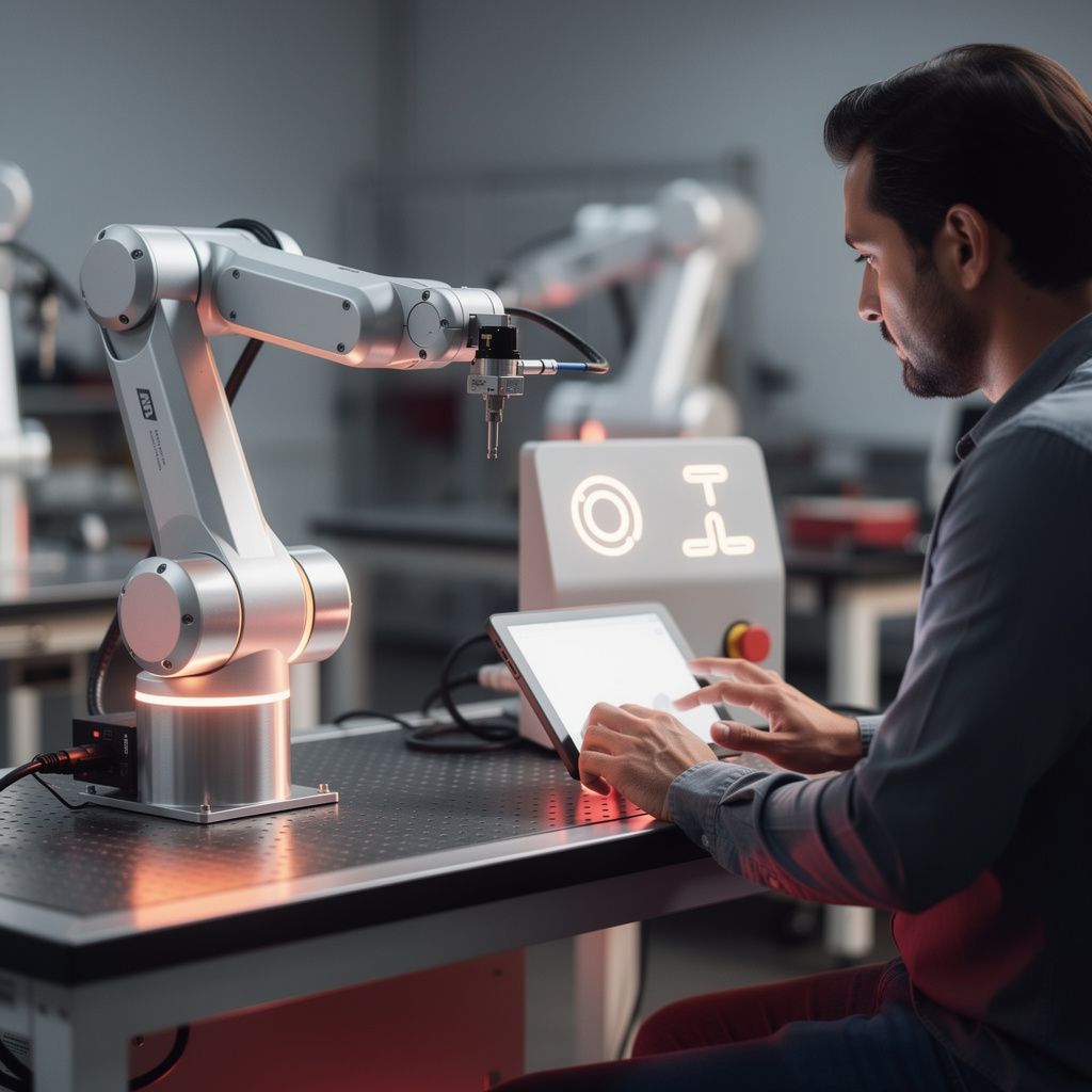 Cobot-Programmierung