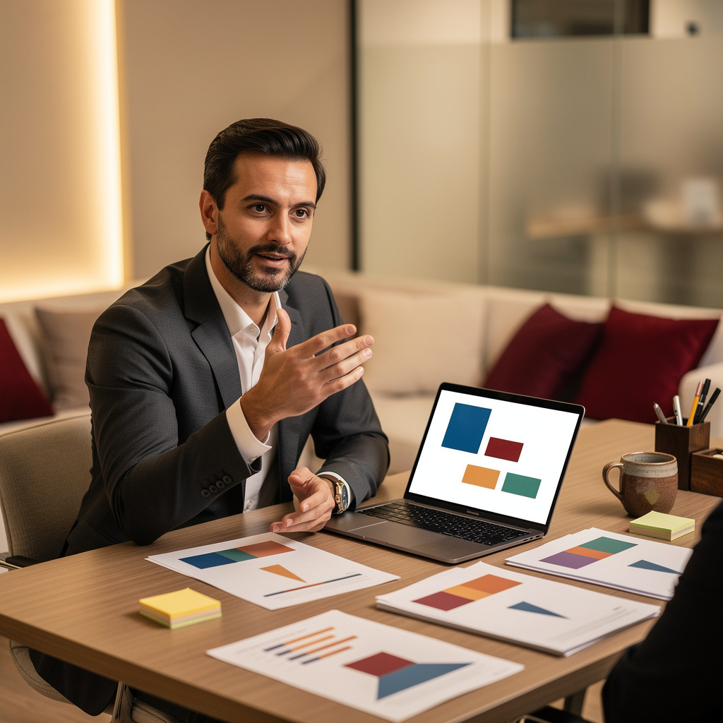 Coaching-Angebote strukturieren