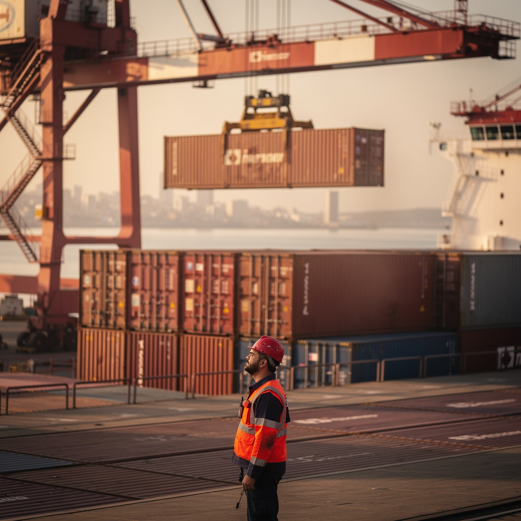 Management der modernen Containerschifffahrt