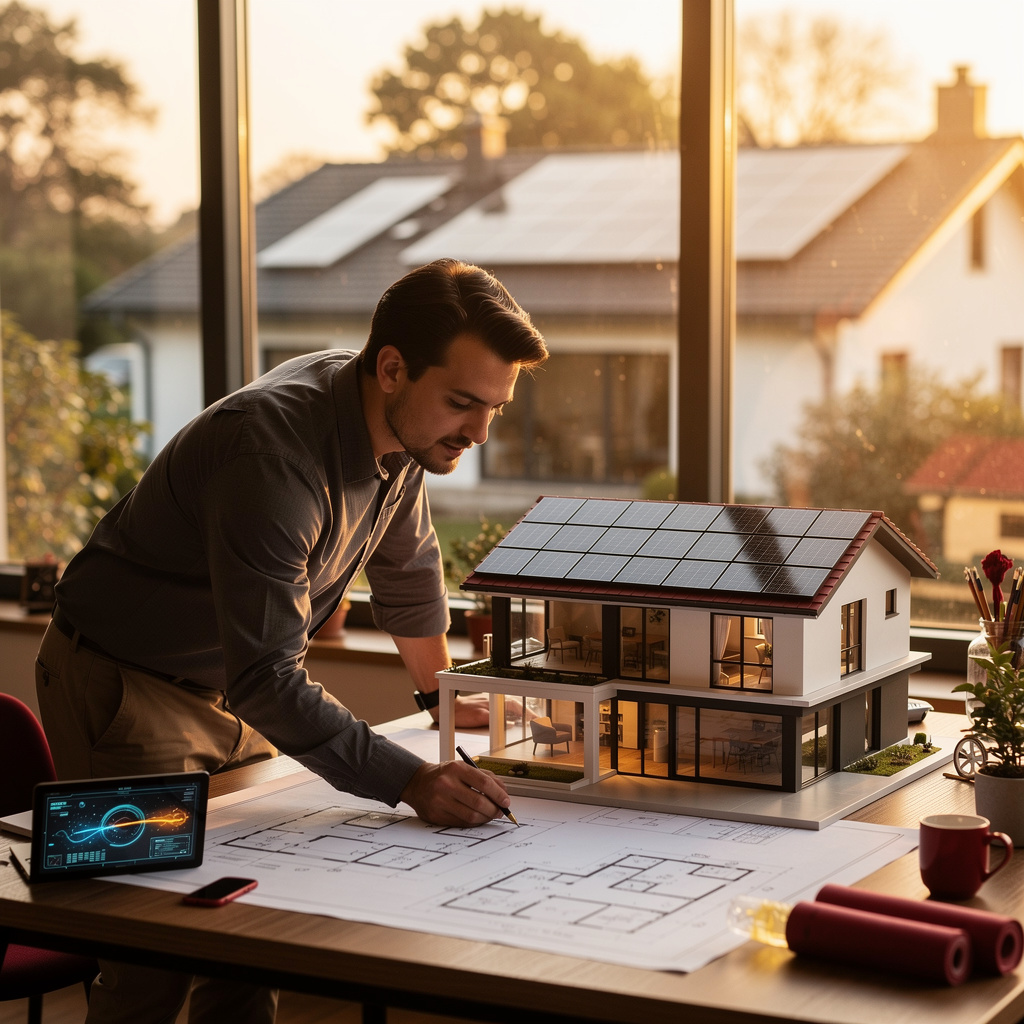 Photovoltaik für Eigenheime – Planung und Installation