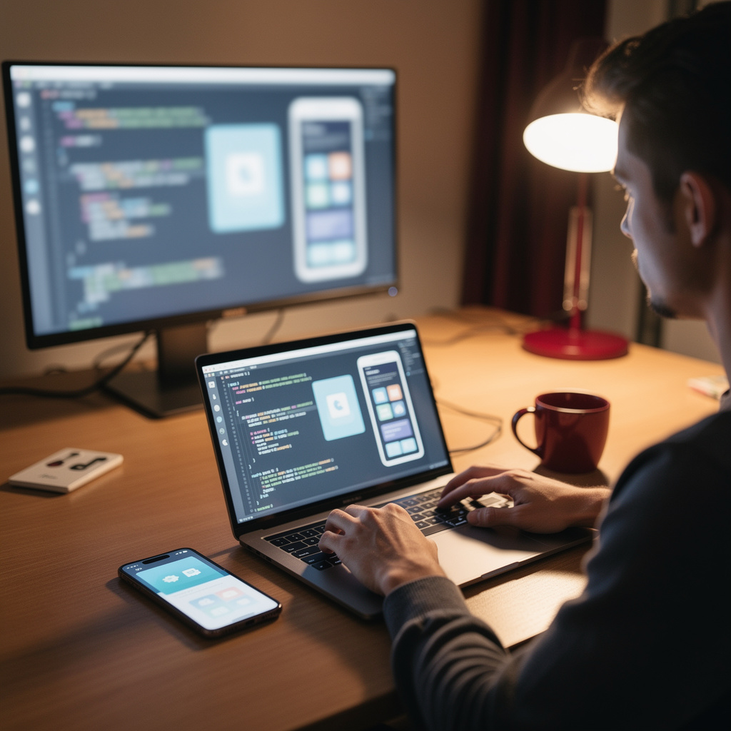 Kotlin Android App Entwicklung
