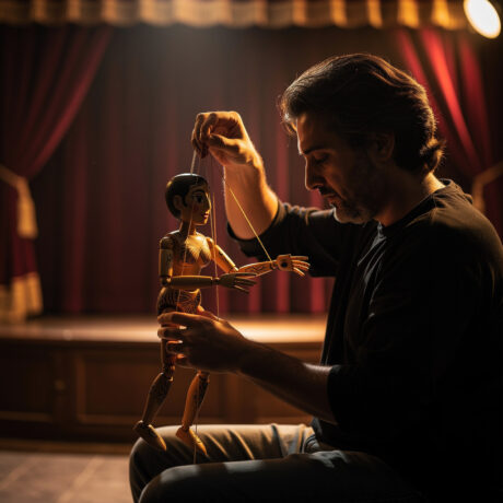 Puppenspiel als Darstellende Kunst