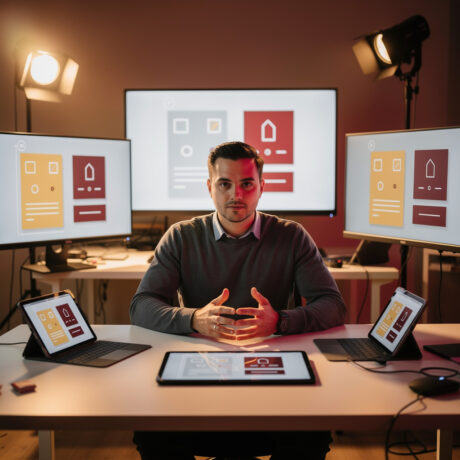 Interaktives UI-Design – Von den Grundlagen bis zur Evaluation