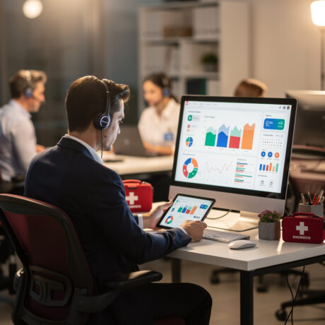 Betriebliche Gesundheitsanalyse