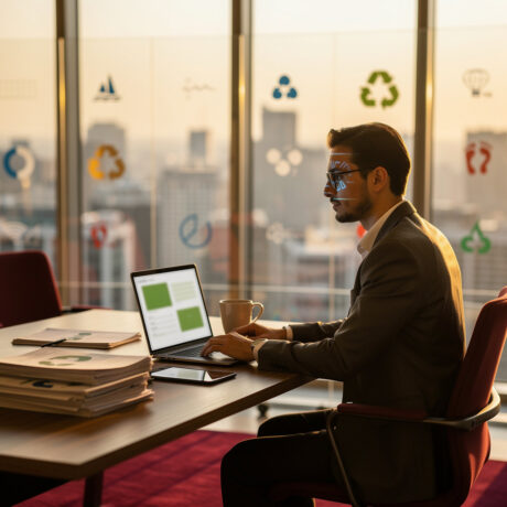 CO2-Bilanzierung im Unternehmen