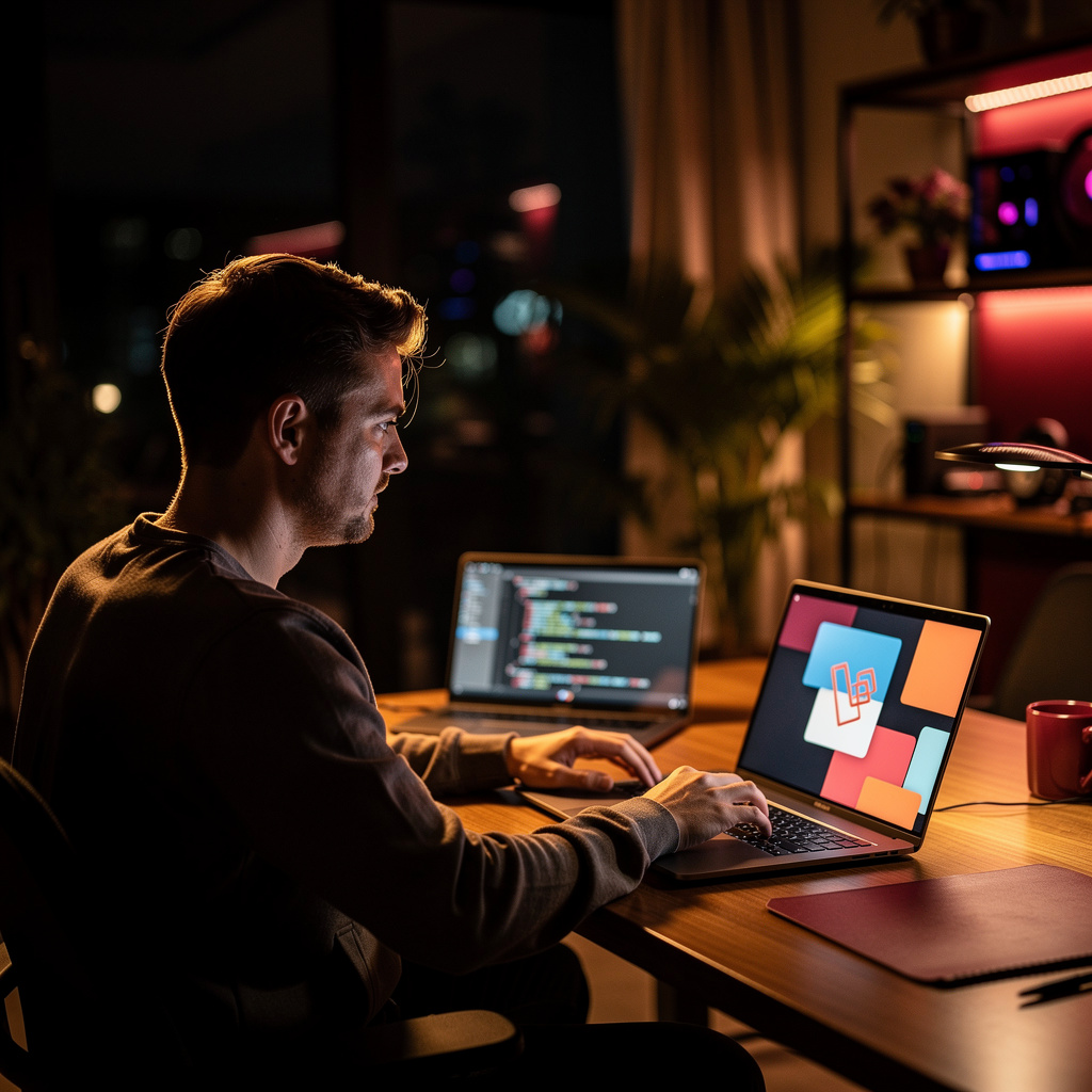 Laravel Webentwicklung – Vom Setup bis zum Live-Deployment