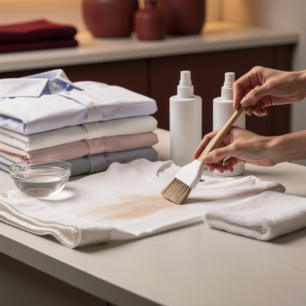 Flecken effektiv entfernen – Der komplette Kurs