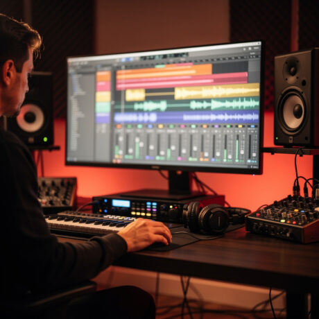 Logic Pro Musikproduktion