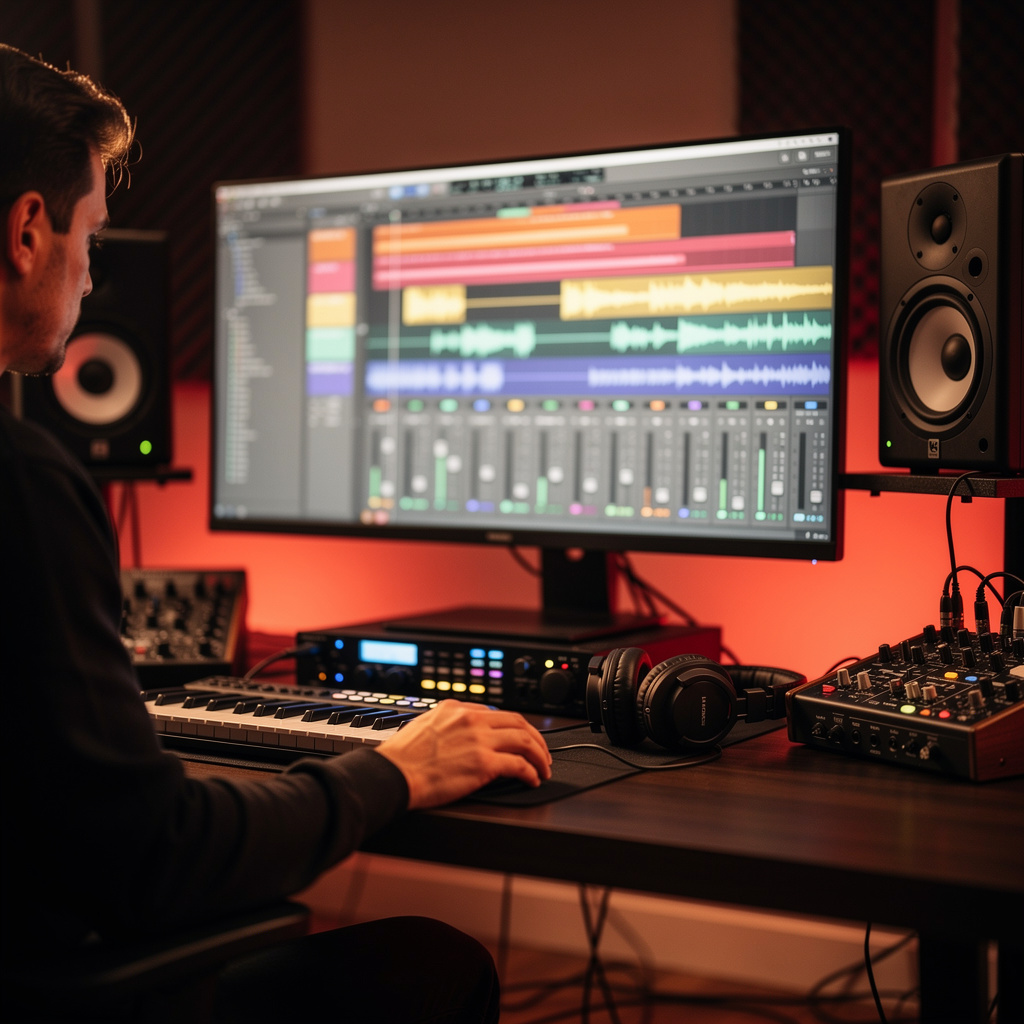 Logic Pro Musikproduktion