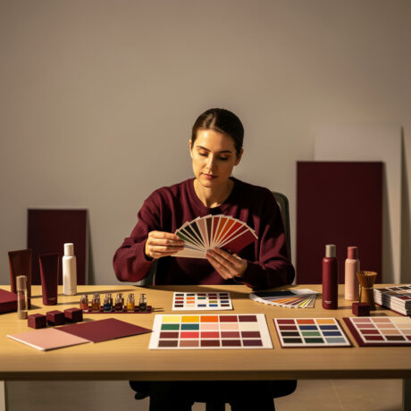 Farbtheorie für Markenauftritt