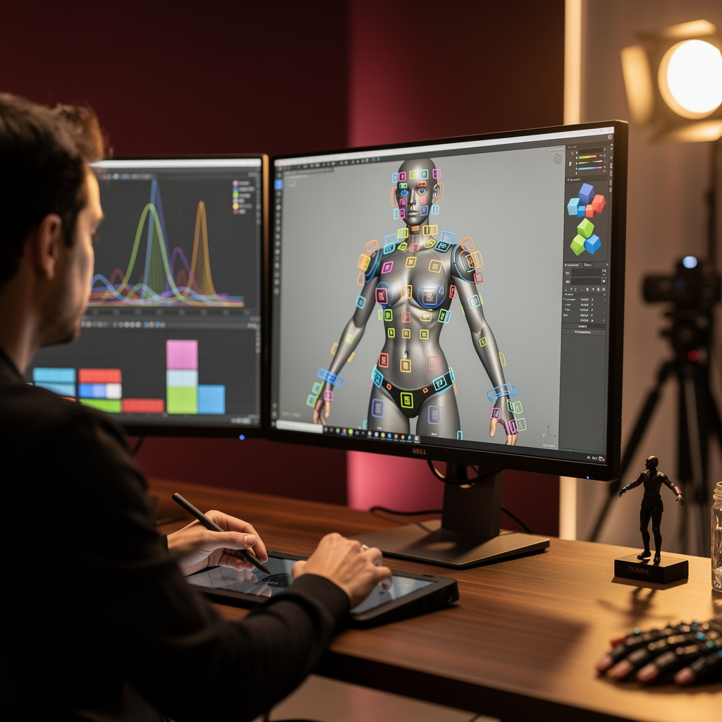 Maya Character Rigging – Der komplette Kurs