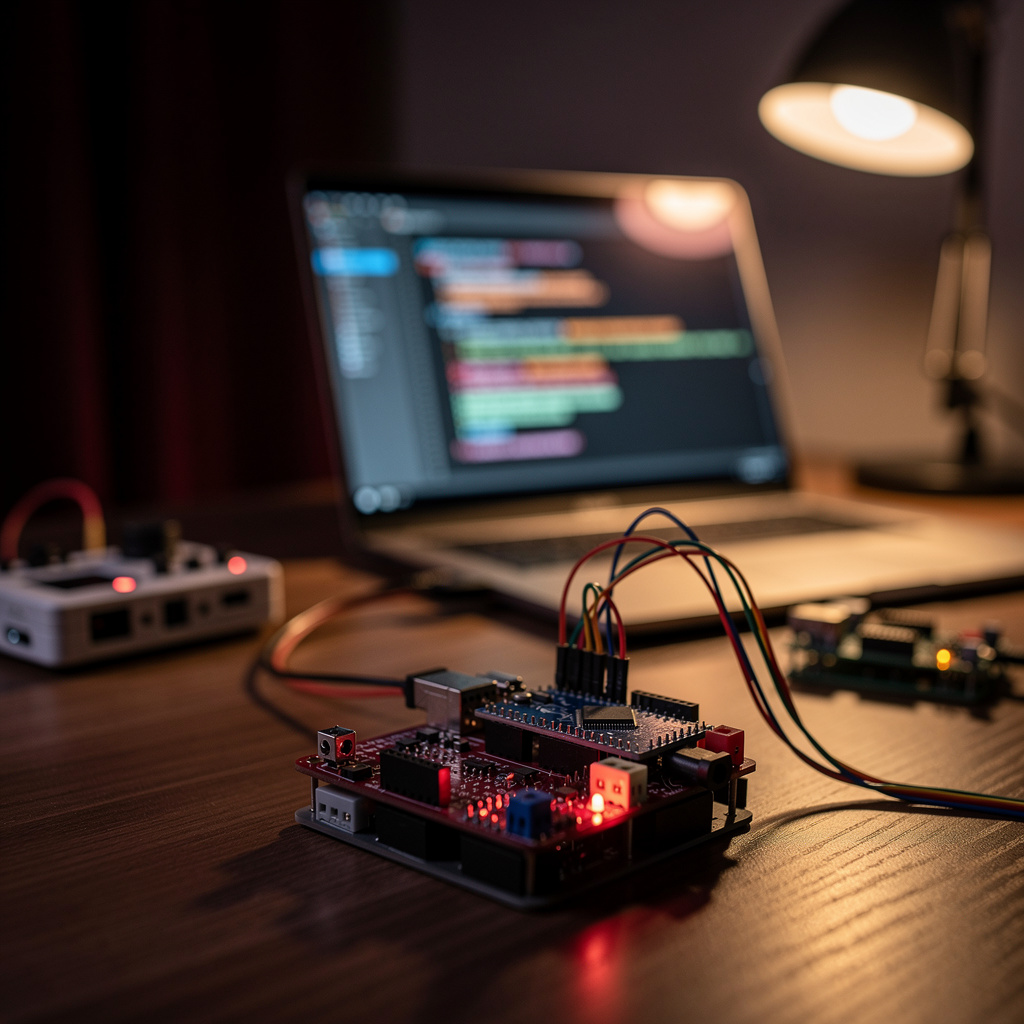 IoT mit MicroPython: Von der LED bis zur Cloud