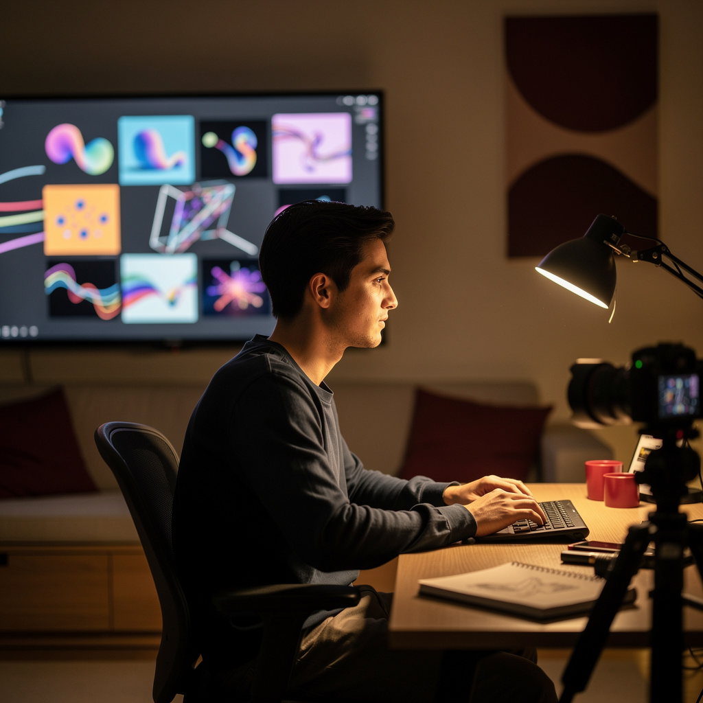 Midjourney Prompt Engineering und Bildgestaltung