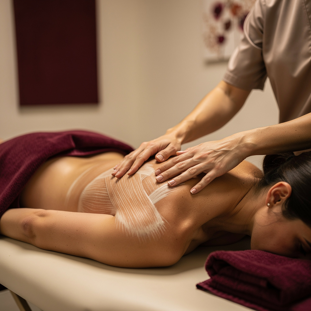 Myofasziale Release-Techniken