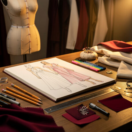 Modezeichnung vom Grundkurs bis Profi