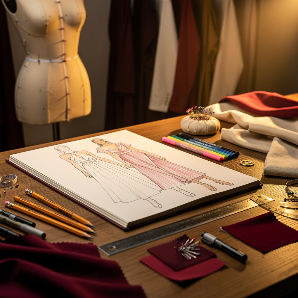 Modezeichnung vom Grundkurs bis Profi