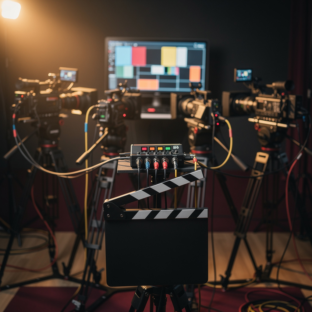 Multicam-Synchronisation in der Praxis