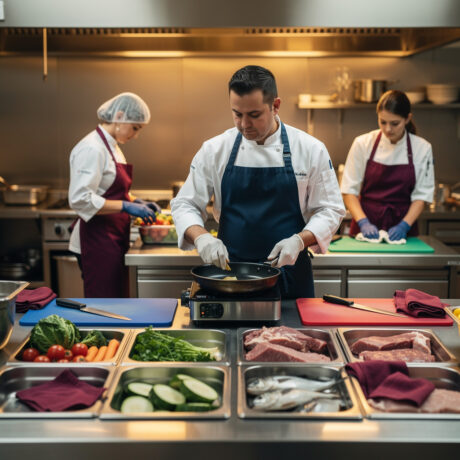 Lebensmittelsicherheit und Frischeprüfung im Haushalt