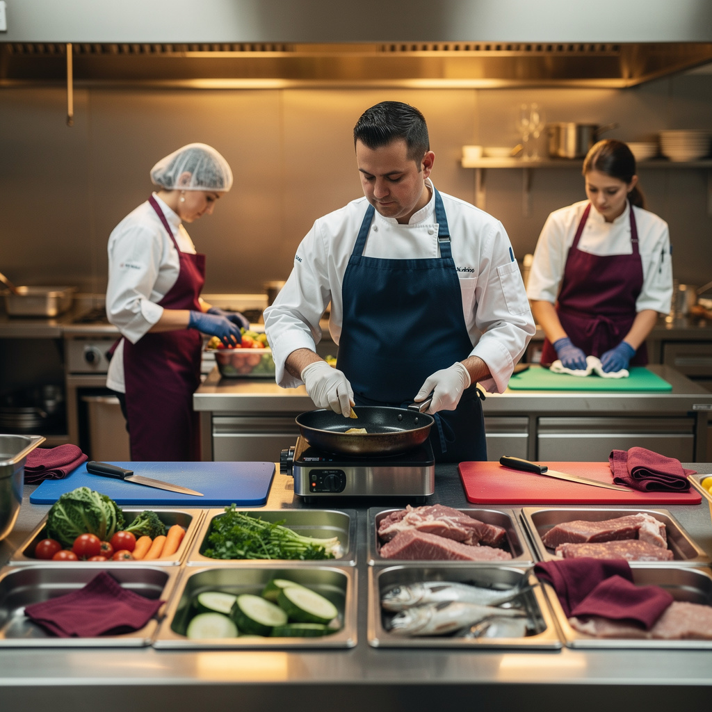 Lebensmittelsicherheit und Frischeprüfung im Haushalt