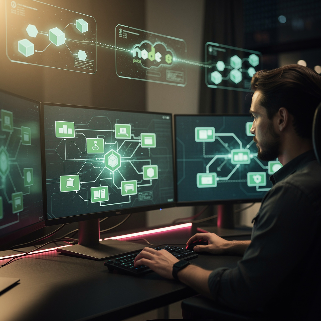 Node.js Microservices-Architektur