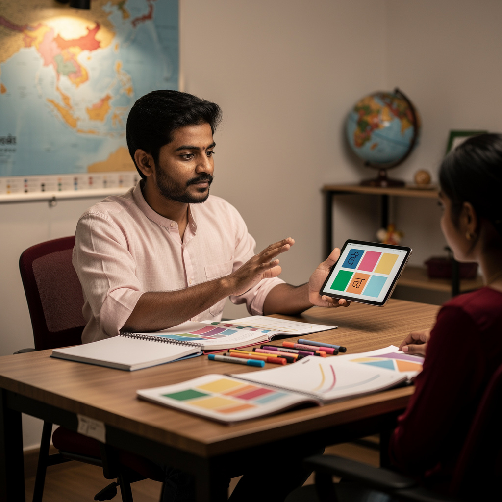 Odia Sprachkurs: Von den Grundlagen zur Konversation