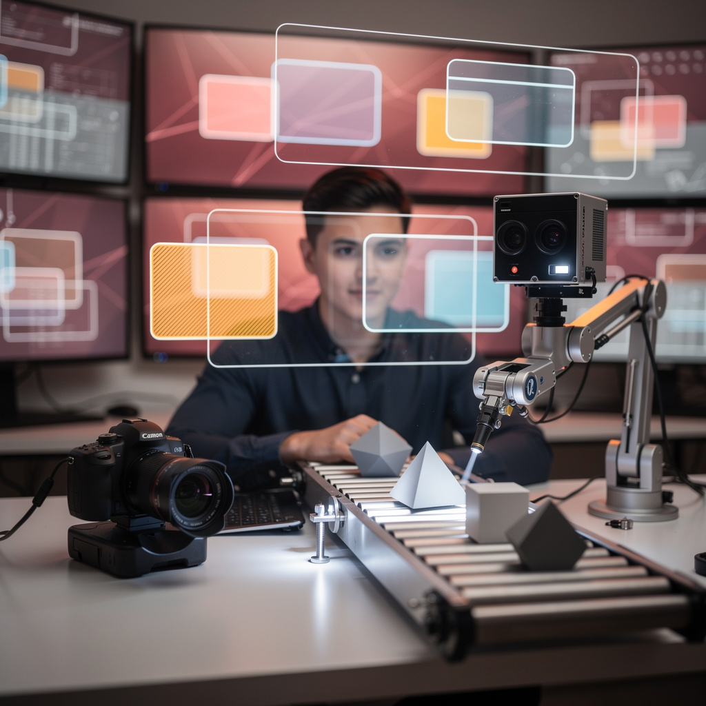 OpenCV Bildverarbeitung