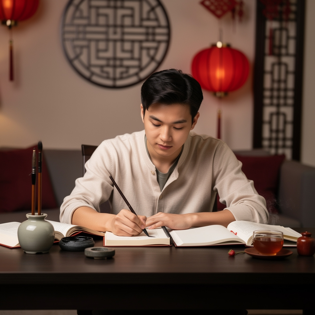 Mandarin Chinesisch Mittelstufe