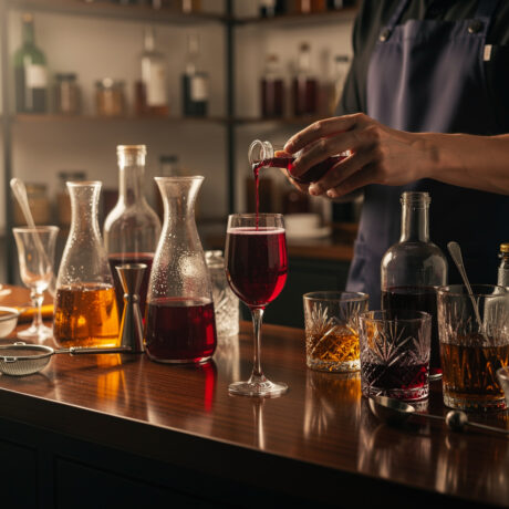 Getränkeherstellung und Rezepturentwicklung