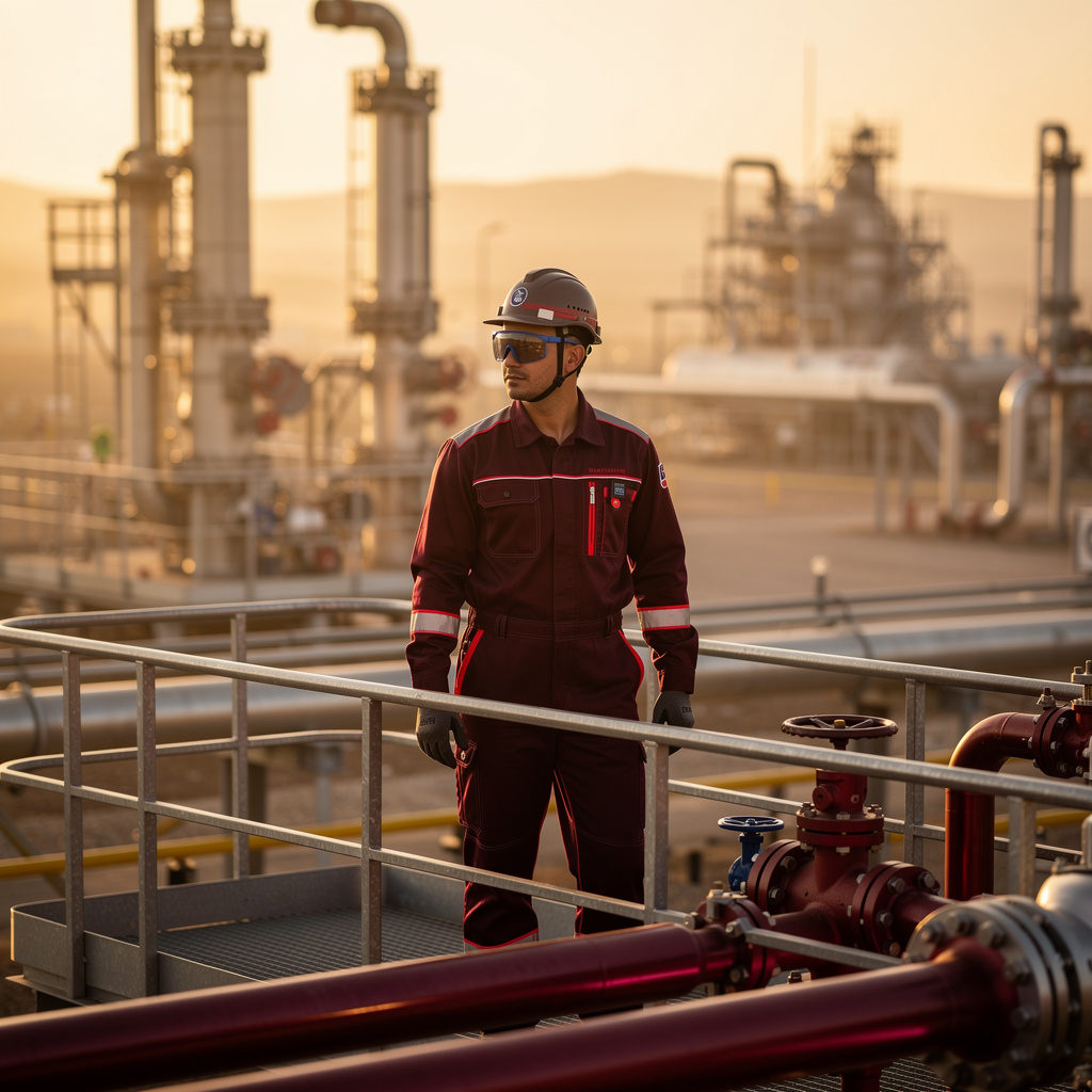 Upstream-Öl- und Gasförderung: Von der Exploration bis zur Förderung