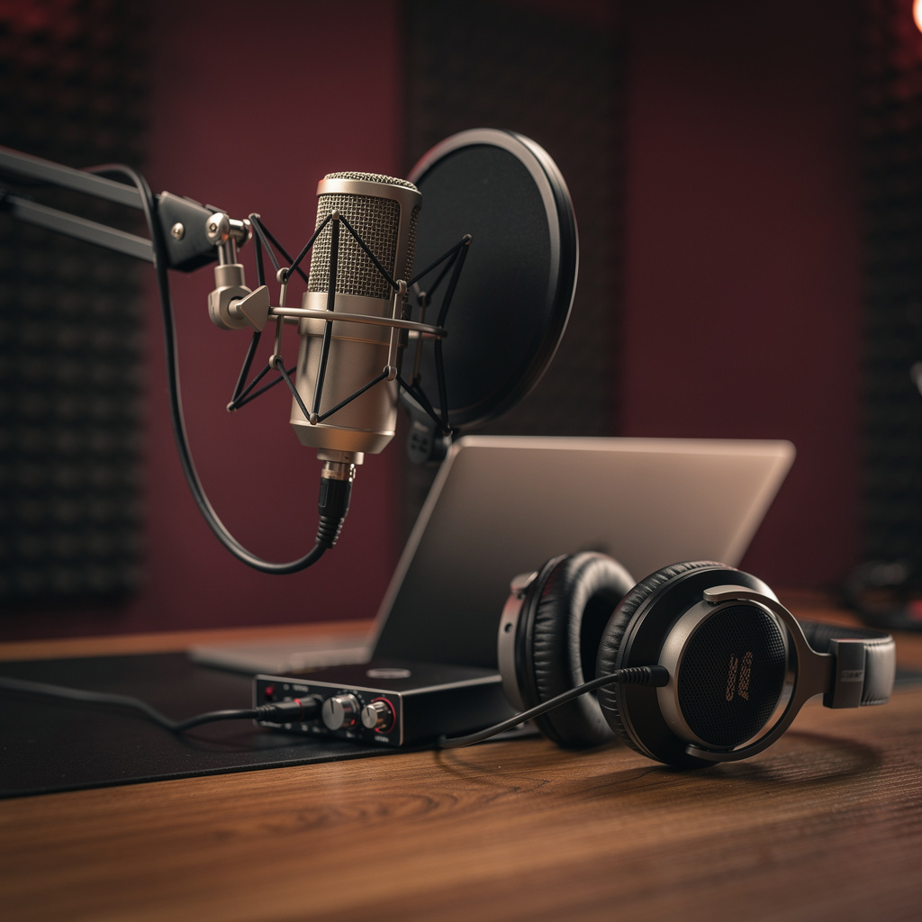 Podcast starten: Von der Idee zum ersten Download