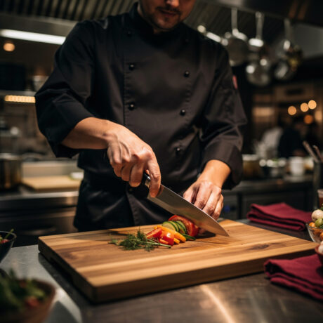 Professionelle Messertechnik