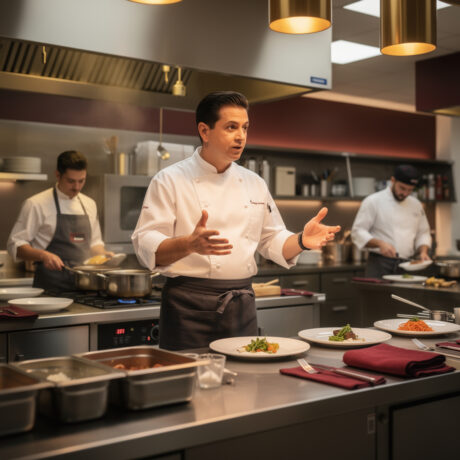 Gastronomie-Küchenmanagement