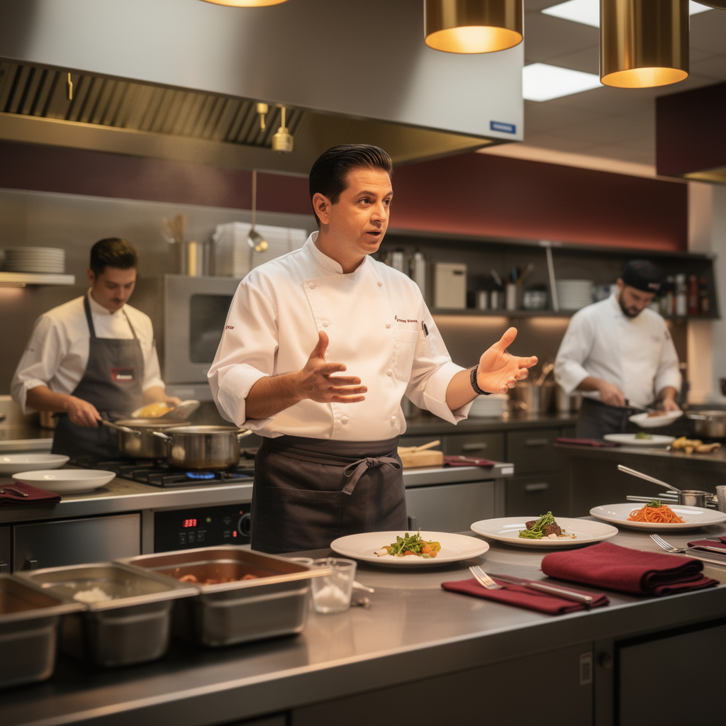 Gastronomie-Küchenmanagement