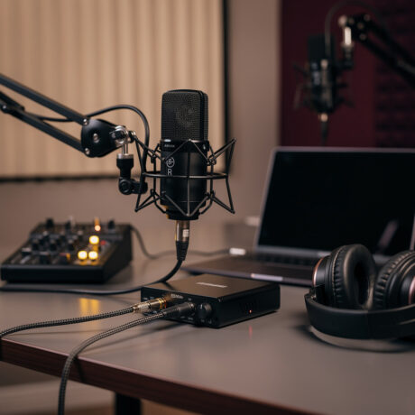 Podcast-Studio einrichten: Das perfekte Aufnahme-Setup